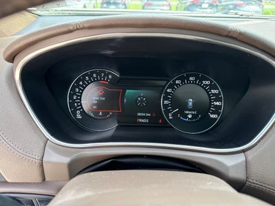 2016 Lincoln MKX Reserve