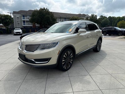2016 Lincoln MKX Reserve