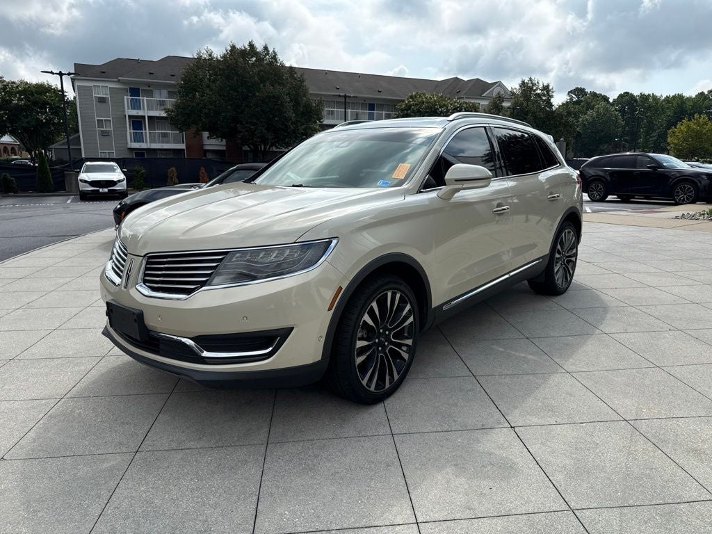 2016 Lincoln MKX Reserve