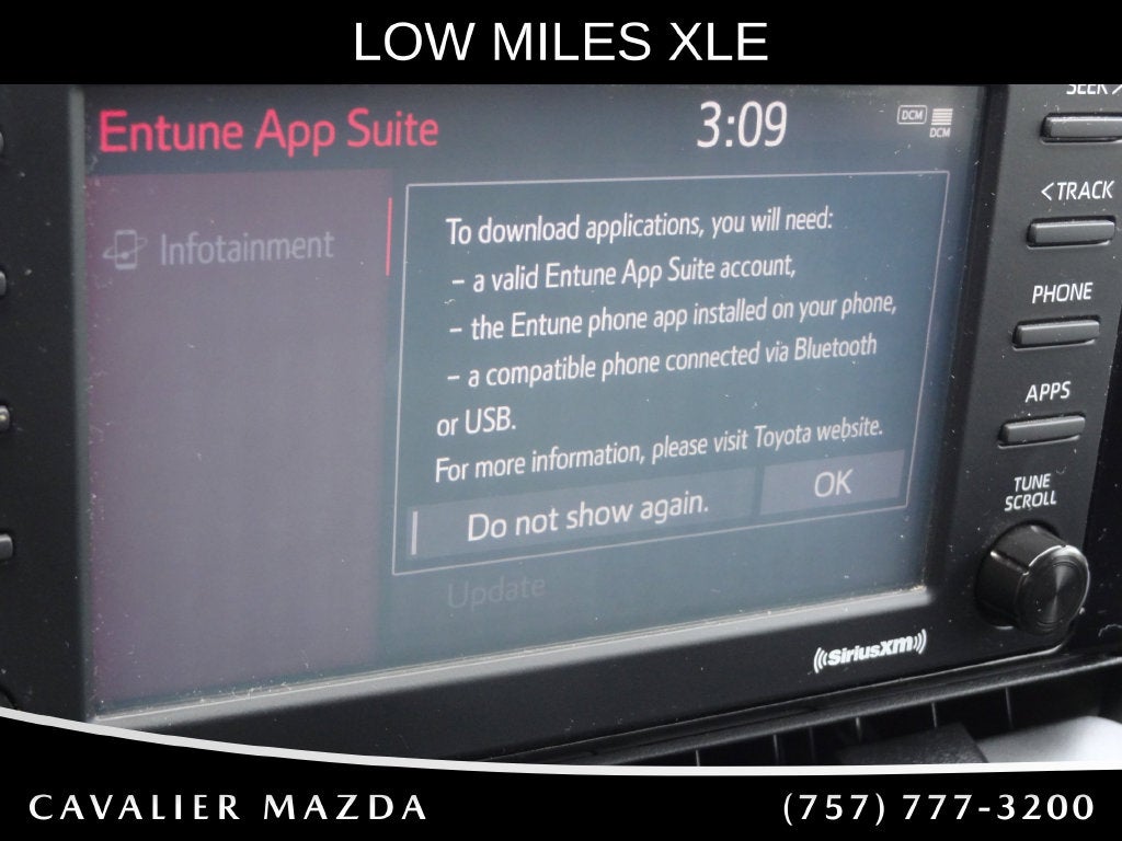 2020 Toyota RAV4 XLE