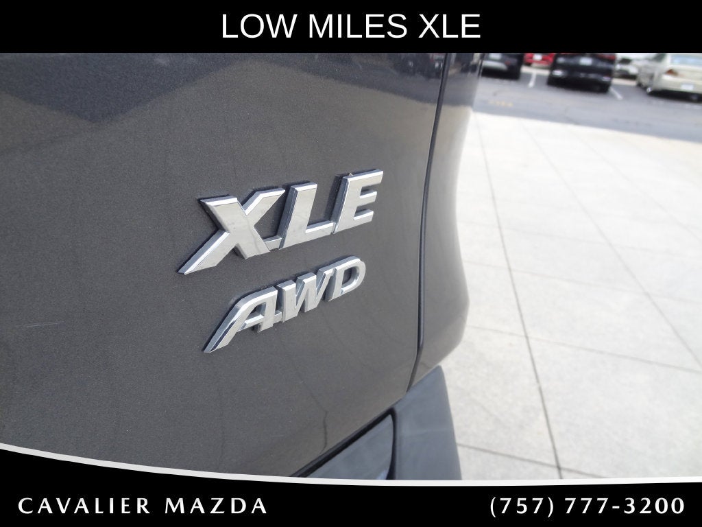 2020 Toyota RAV4 XLE