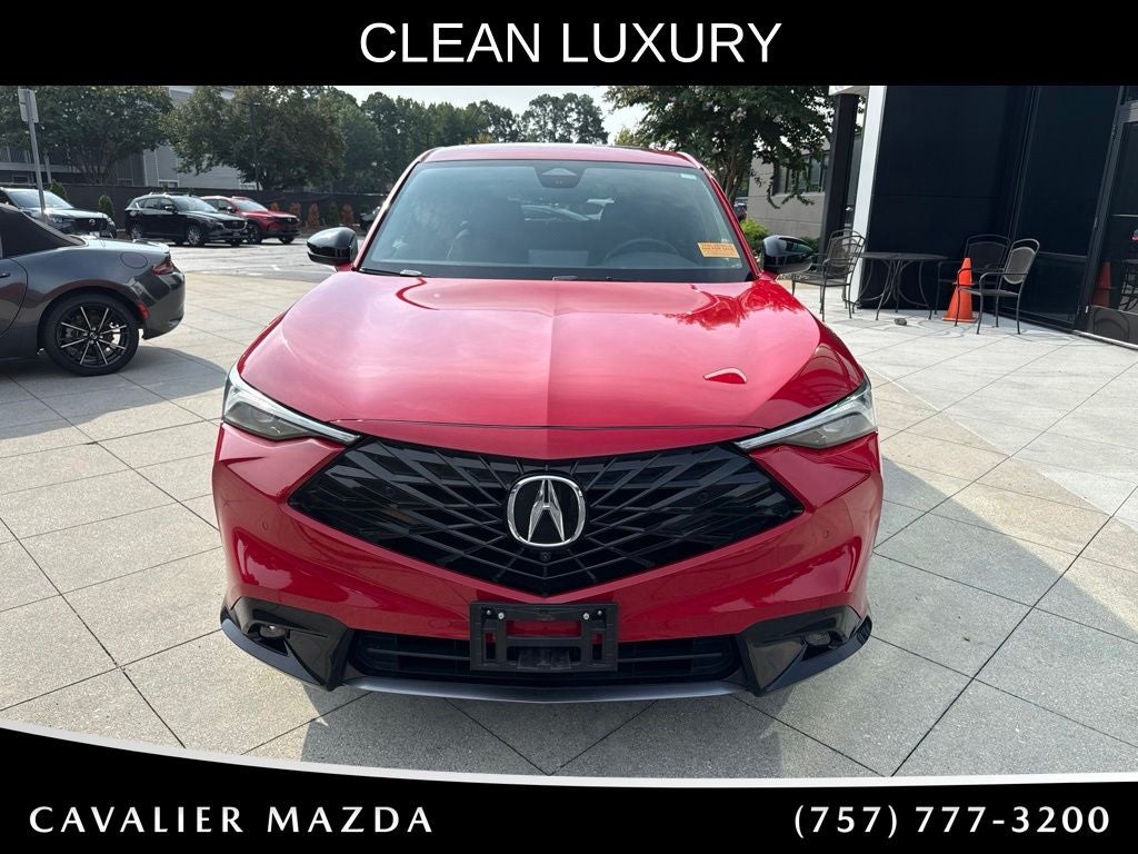 2025 Acura ADX A-Spec Advance Package
