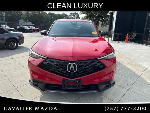 2025 Acura ADX A-Spec Advance Package