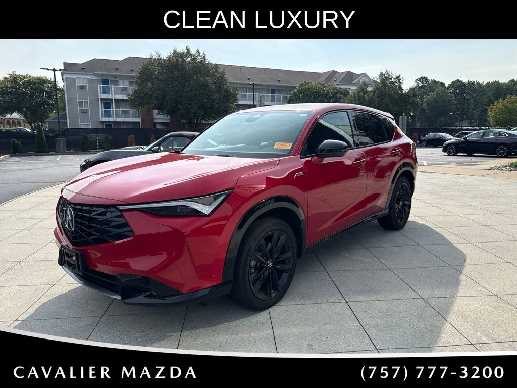 2025 Acura ADX A-Spec Advance Package