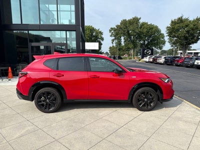 2025 Acura ADX A-Spec Advance Package