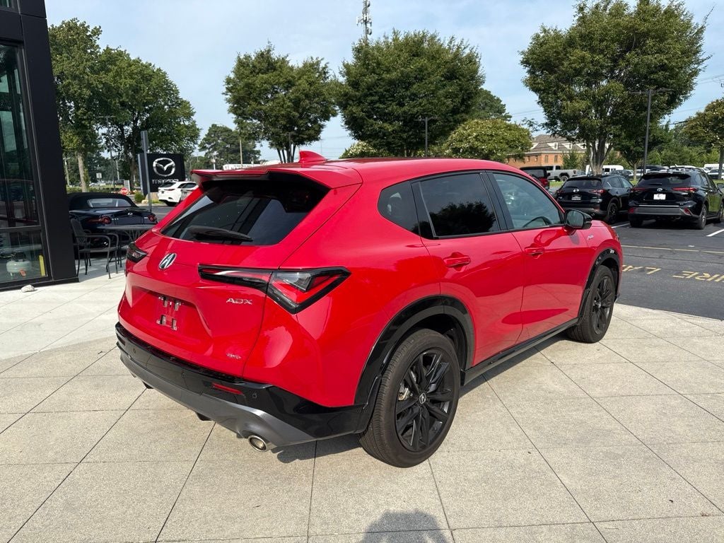 2025 Acura ADX A-Spec Advance Package