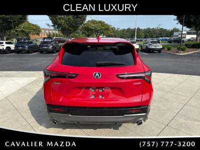 2025 Acura ADX A-Spec Advance Package