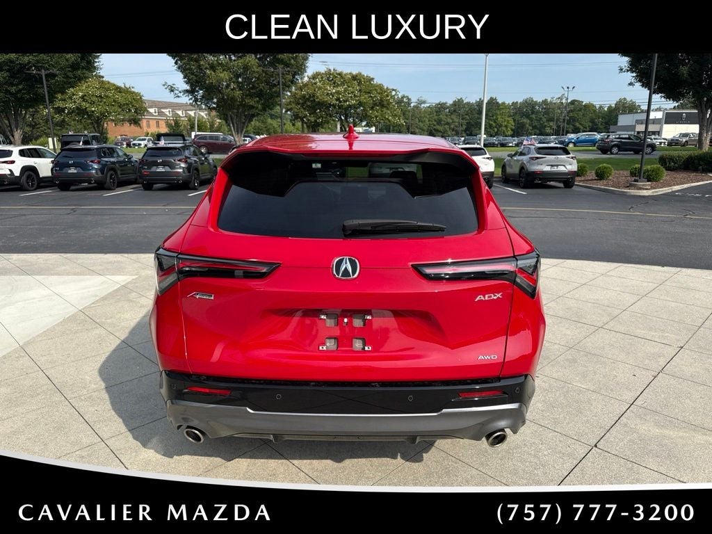 2025 Acura ADX A-Spec Advance Package