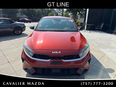 2022 Kia Forte GT-Line