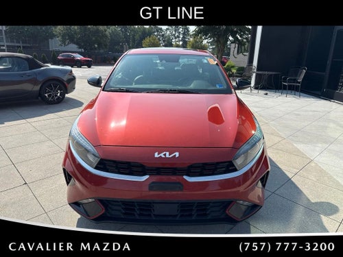 2022 Kia Forte GT-Line