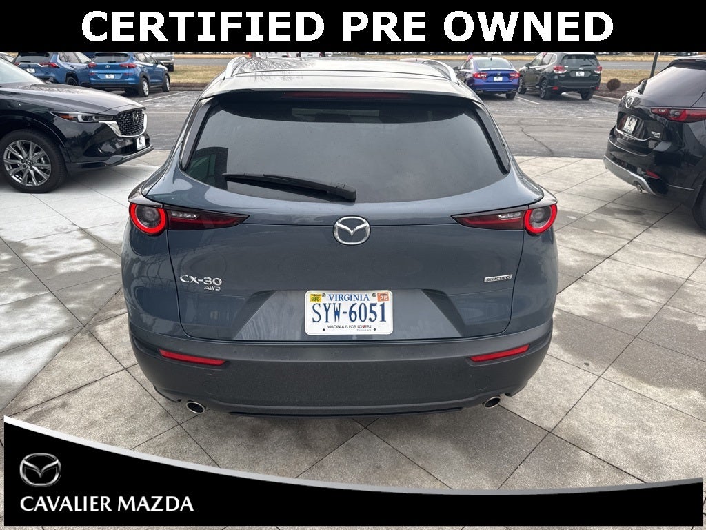 2025 Mazda Mazda CX-30 2.5 S Carbon Edition