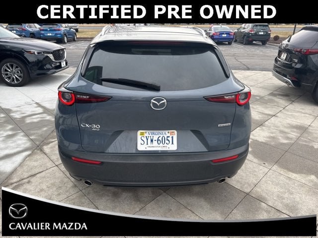 2025 Mazda Mazda CX-30 2.5 S Carbon Edition