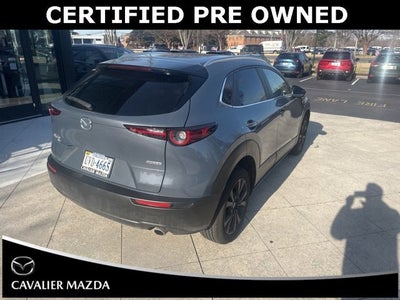 2025 Mazda Mazda CX-30 2.5 S Carbon Edition