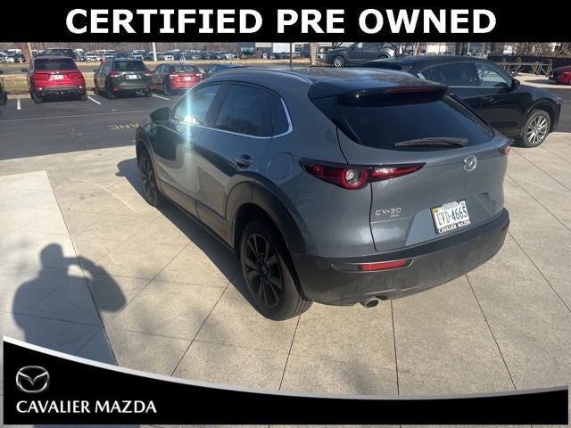 2025 Mazda Mazda CX-30 2.5 S Carbon Edition