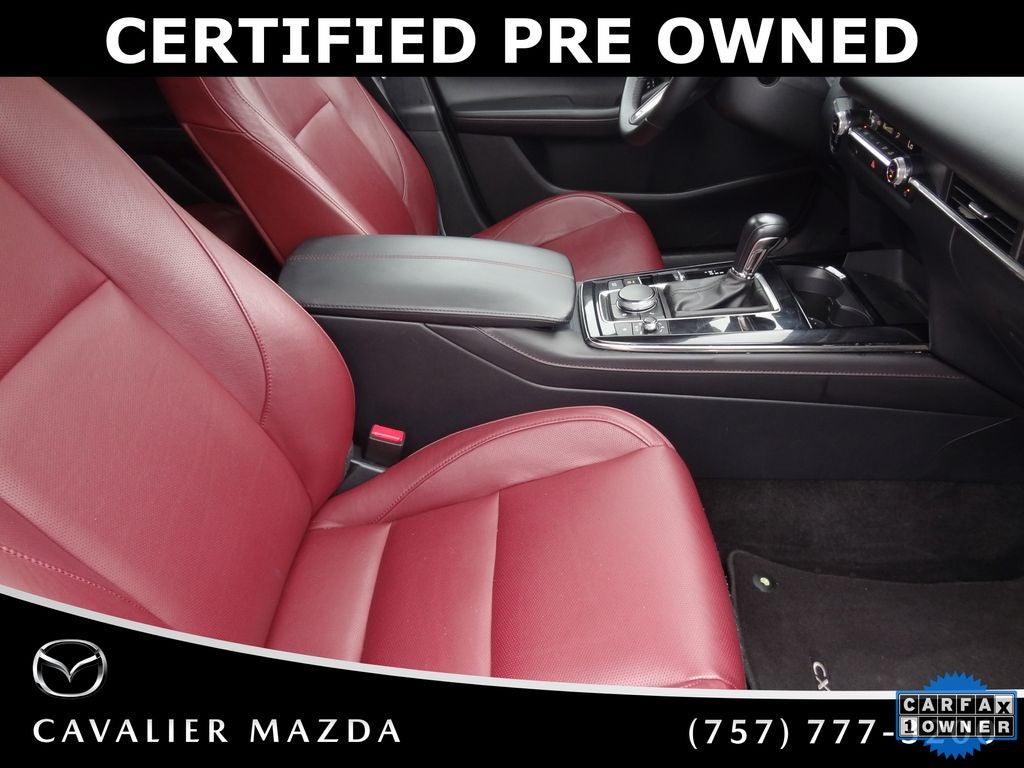 2025 Mazda Mazda CX-30 2.5 S Carbon Edition