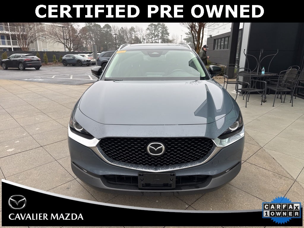 2025 Mazda Mazda CX-30 2.5 S Carbon Edition