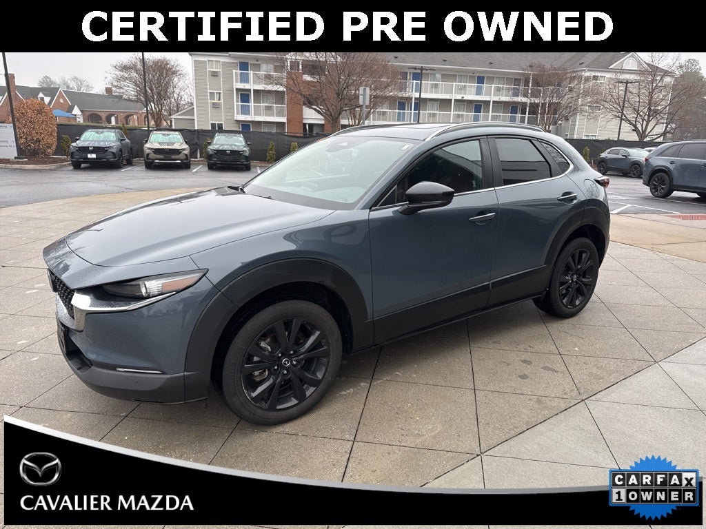 2025 Mazda Mazda CX-30 2.5 S Carbon Edition