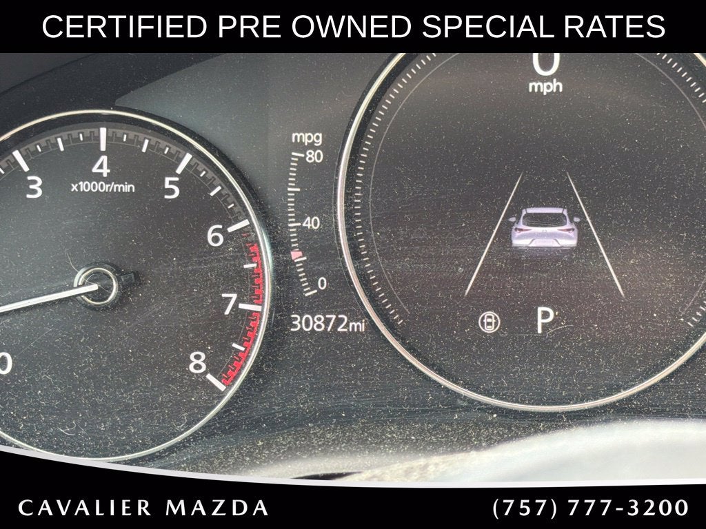 2022 Mazda Mazda CX-30 2.5 Turbo Premium Plus Package w/Premium Plus Package