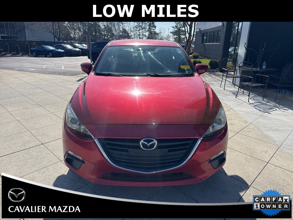 2016 Mazda Mazda3 i Sport