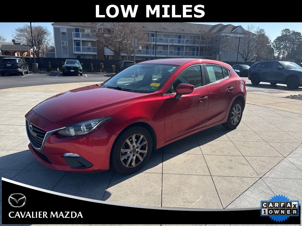 2016 Mazda Mazda3 i Sport