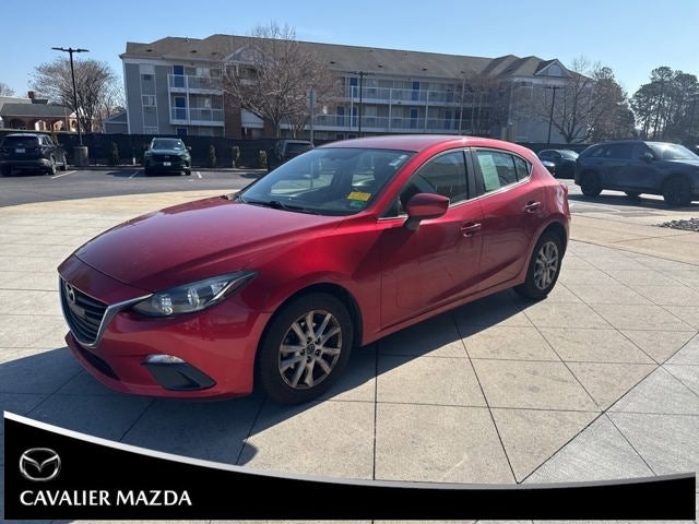 2016 Mazda Mazda3 i Sport