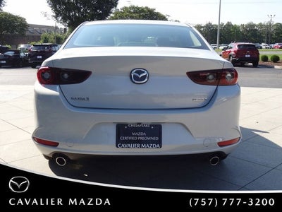 2025 Mazda Mazda3 2.5 S Select Sport
