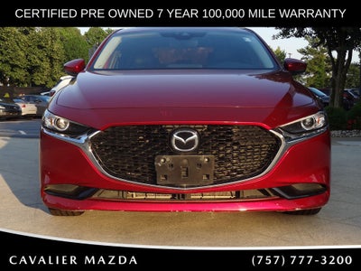 2022 Mazda Mazda3 Preferred
