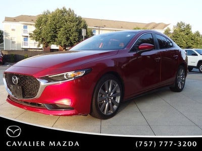 2022 Mazda Mazda3 Preferred
