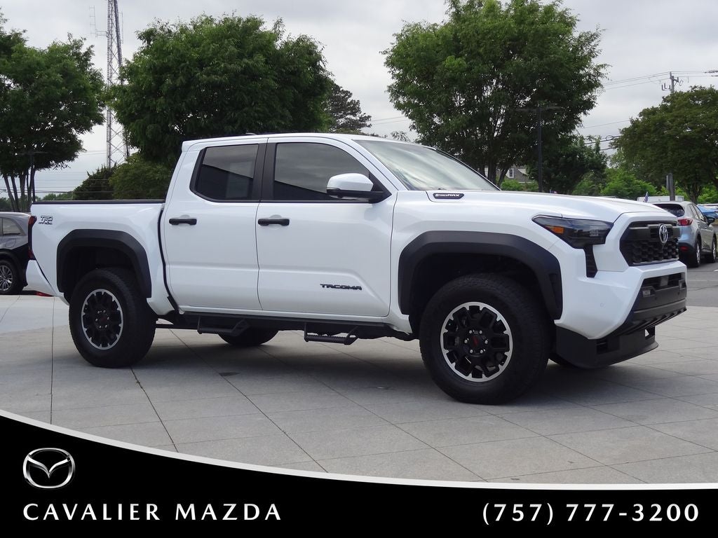 2024 Toyota Tacoma Hybrid TRD Off Road