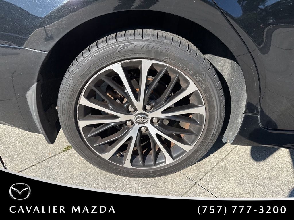 2019 Toyota Camry SE