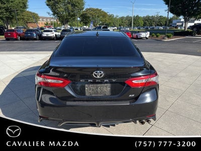 2019 Toyota Camry SE