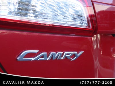 2014 Toyota Camry SE