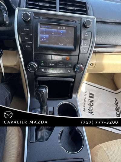 2016 Toyota Camry LE