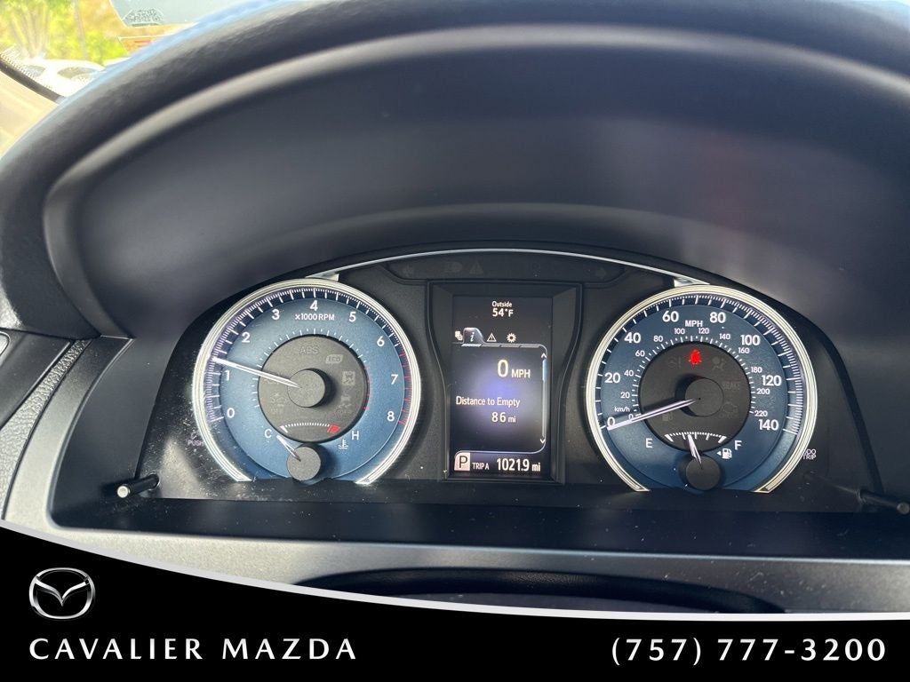 2016 Toyota Camry LE