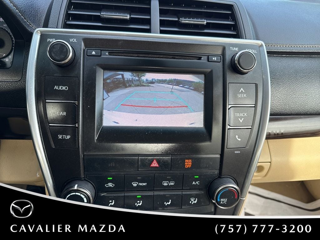 2016 Toyota Camry LE