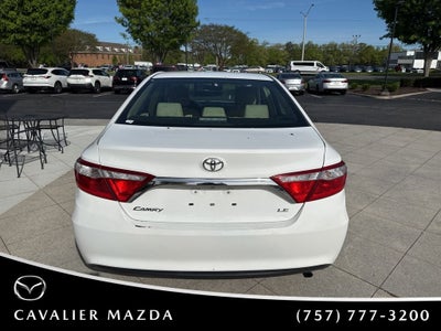 2016 Toyota Camry LE