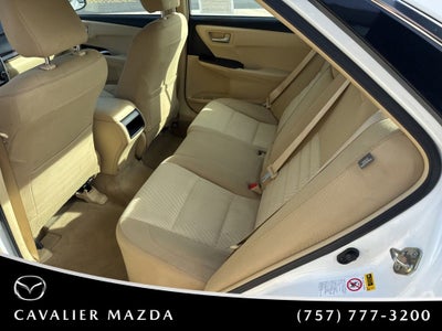 2016 Toyota Camry LE