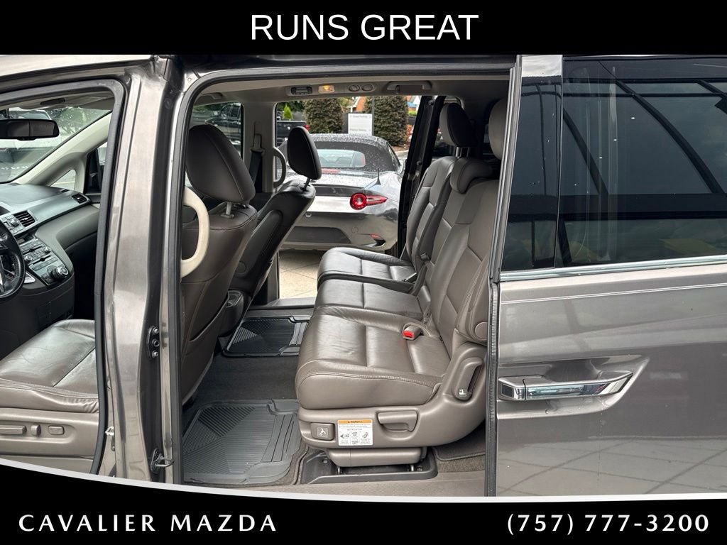 2011 Honda Odyssey Touring Elite