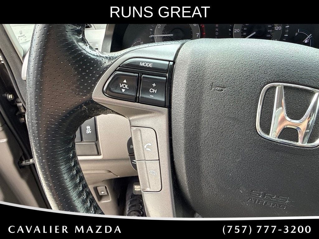 2011 Honda Odyssey Touring Elite