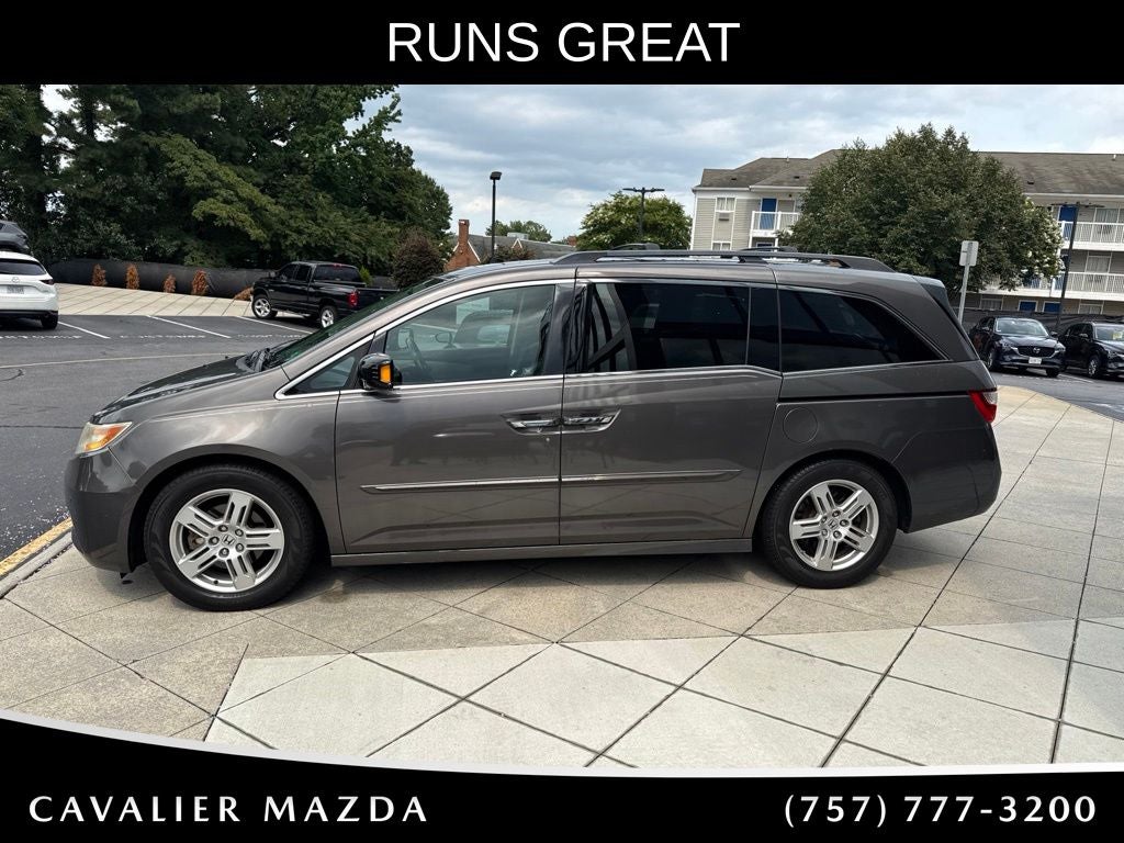 2011 Honda Odyssey Touring Elite