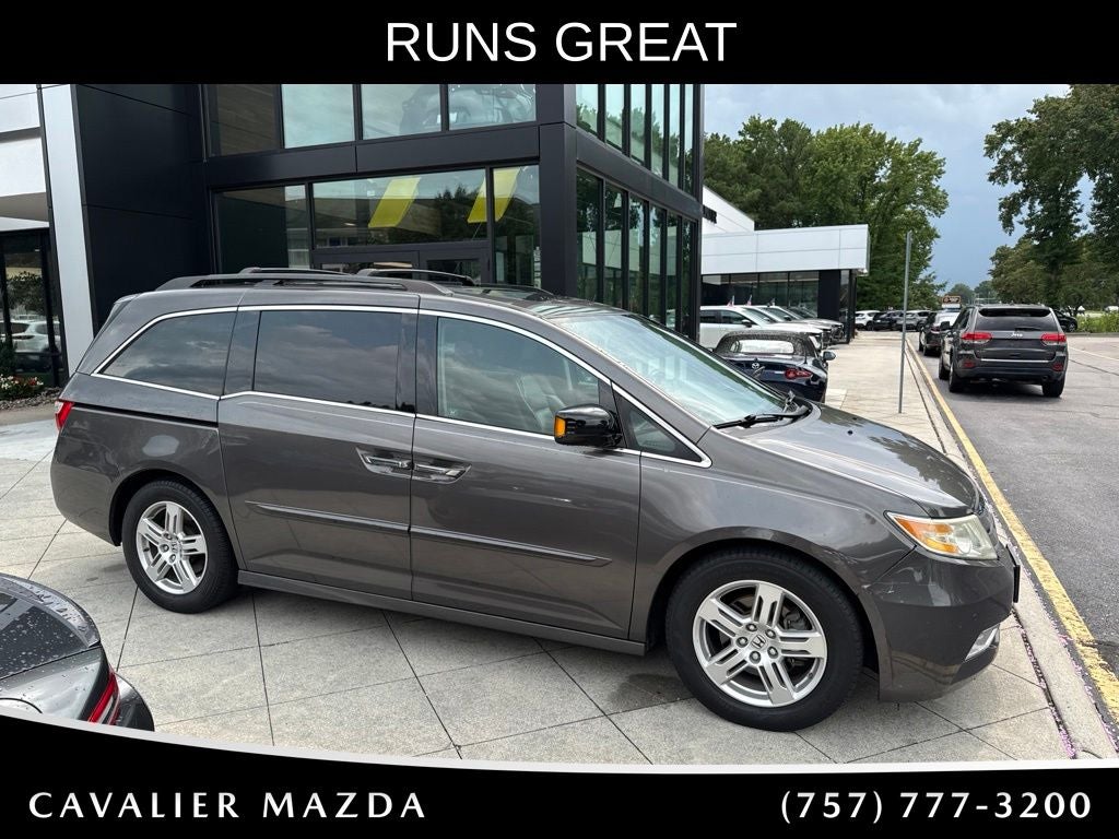 2011 Honda Odyssey Touring Elite