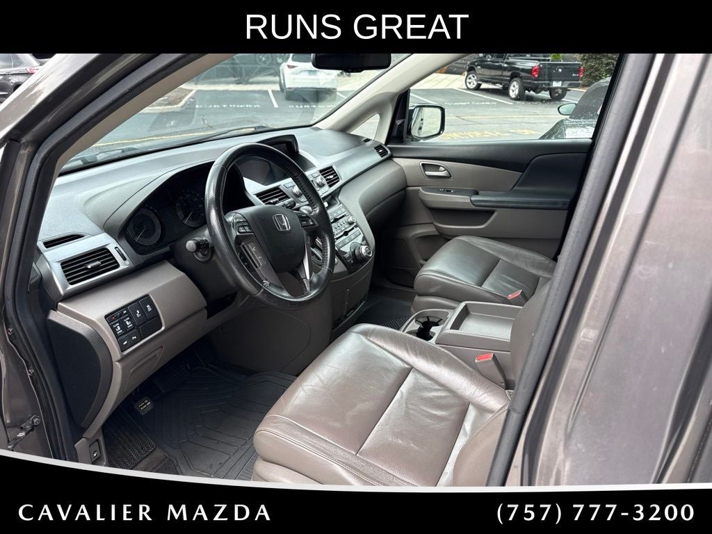 2011 Honda Odyssey Touring Elite