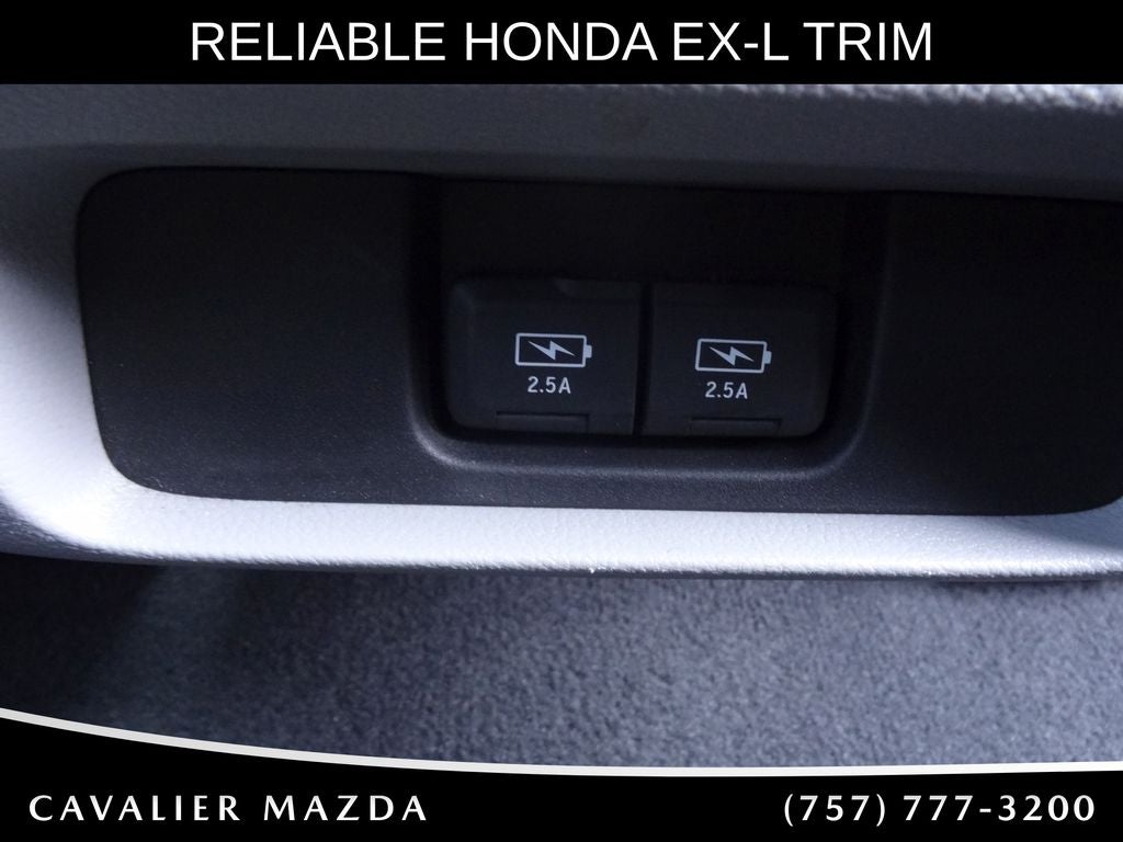 2019 Honda Odyssey EX-L