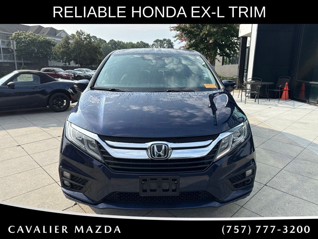 2019 Honda Odyssey EX-L