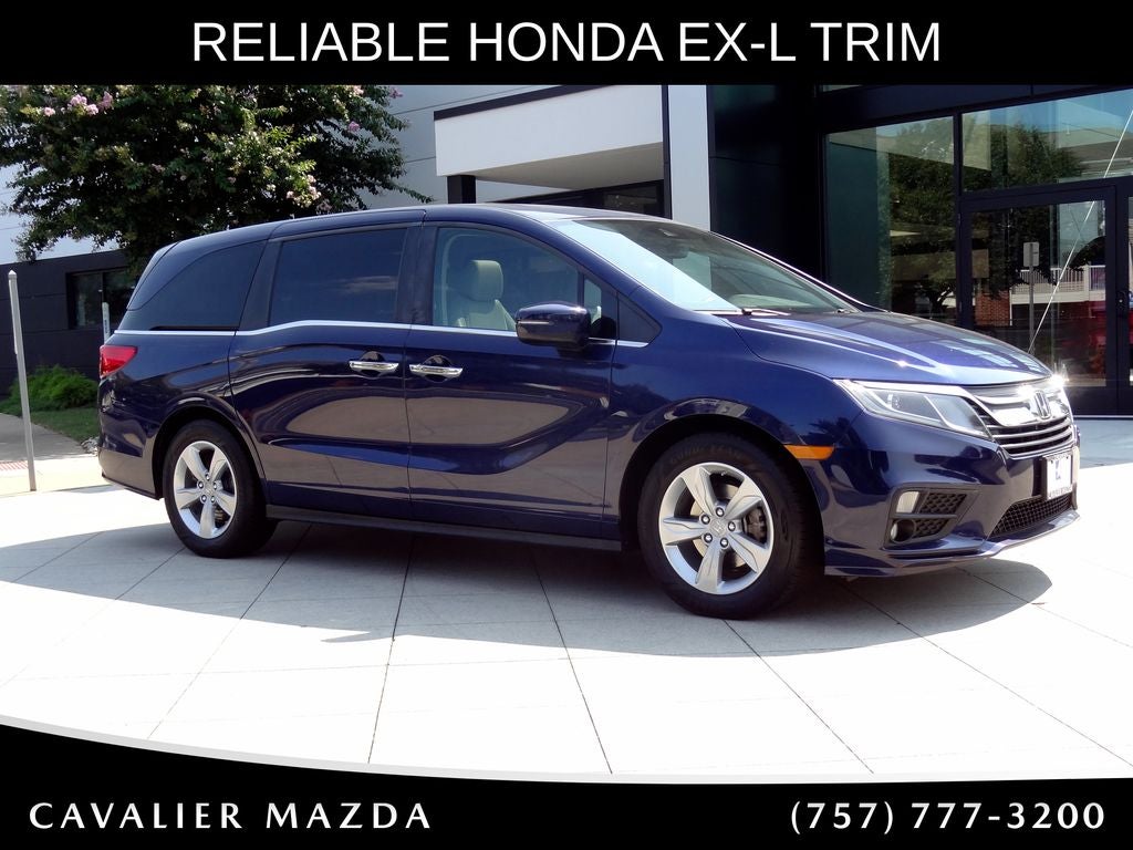 2019 Honda Odyssey EX-L