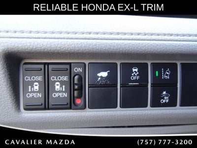 2019 Honda Odyssey EX-L