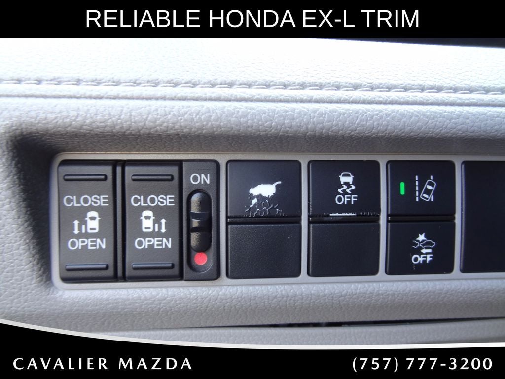 2019 Honda Odyssey EX-L
