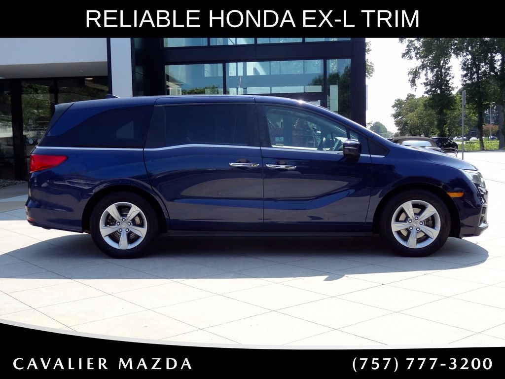 2019 Honda Odyssey EX-L