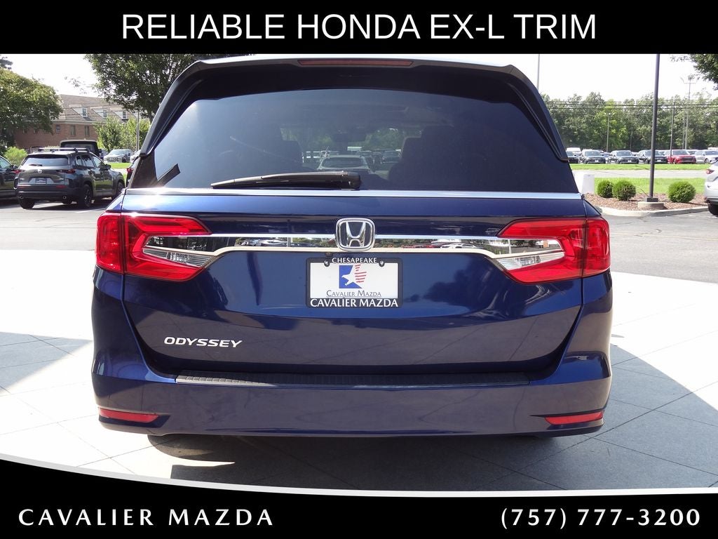 2019 Honda Odyssey EX-L