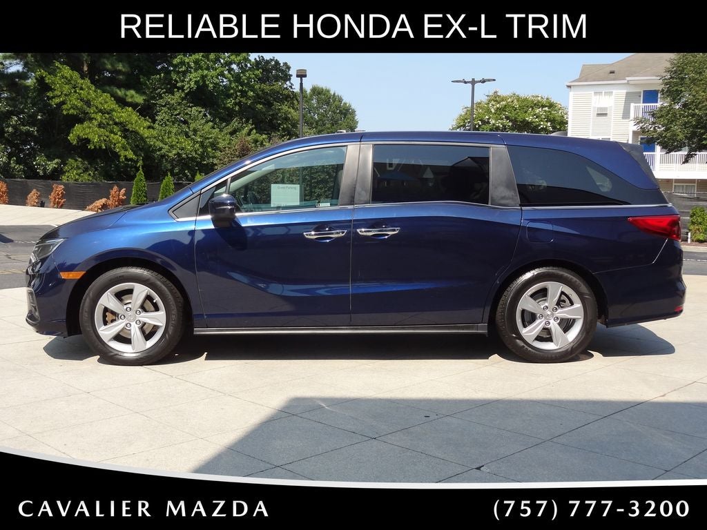 2019 Honda Odyssey EX-L